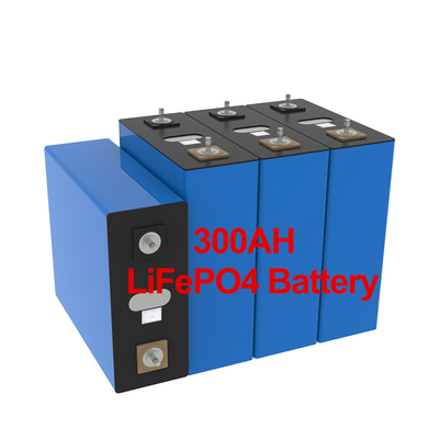 3.2V 300Ah Lifepo4 ব্যাটারি সেল 4000 সাইকেল লাইফ গ্রেড এ লেভেল স্ট্যান্ডার্ড