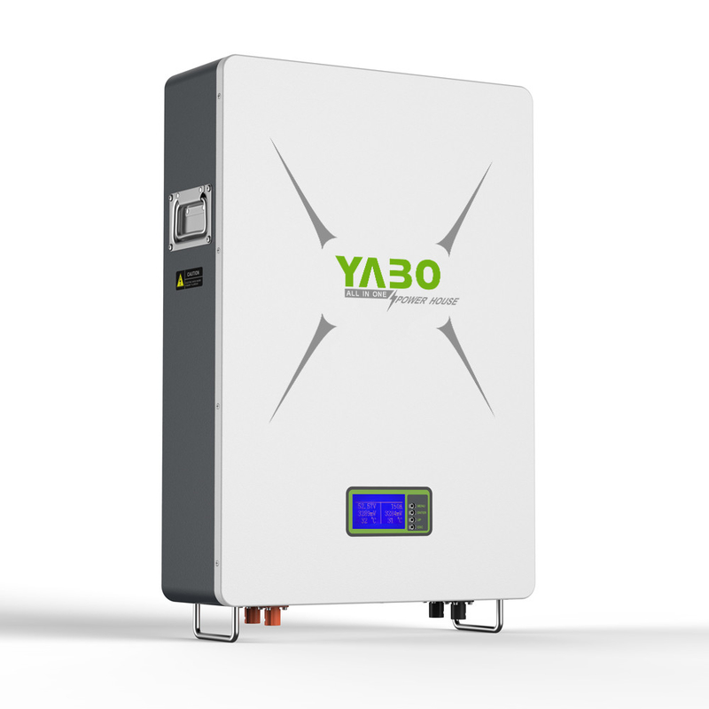 10kwh 51.2v 200ah Lifepo4 লিথিয়াম ব্যাটারি সোলার এনার্জি স্টোরেজ সিস্টেম ডিপ সাইকেল Diy