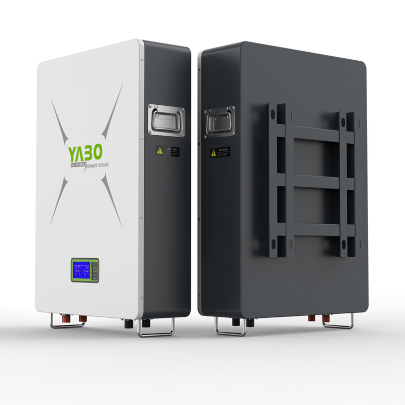 5KWh 3.5KWh 10KWh Lifepo4 ব্যাটারি পাওয়ারওয়াল 48V মনিটর Bms হোম সোলার পাওয়ার সিস্টেম