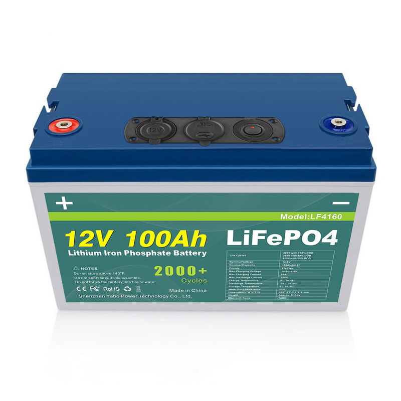 24V 36V 48V 72V 12v 100ah Lifepo4 ব্যাটারি প্যাক বিল্ট-ইন BMS লিড অ্যাসিড লিথিয়াম আয়রন