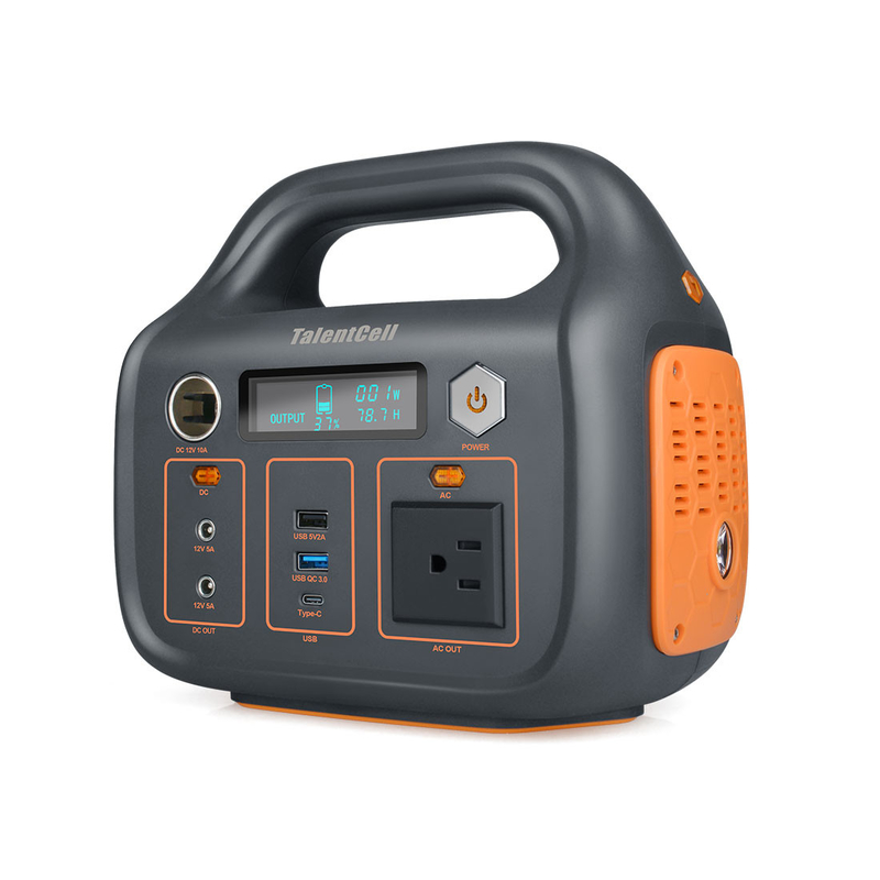 Rv কফি মেকার সোলার জেনারেটর 300W এর জন্য রিচার্জেবল পোর্টেবল পাওয়ার স্টেশন