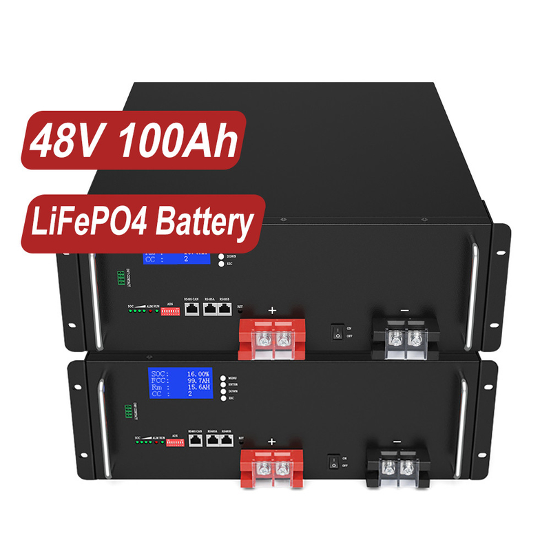 YABO লিথিয়াম আয়ন র্যাক মাউন্ট 10kwh 20kwh 48V 400Ah 200Ah 150Ah লিথিয়াম আয়ন LiFePO4 ব্যাটারি সোলার এনার্জি স্টোরেজ ব্যাটারির জন্য