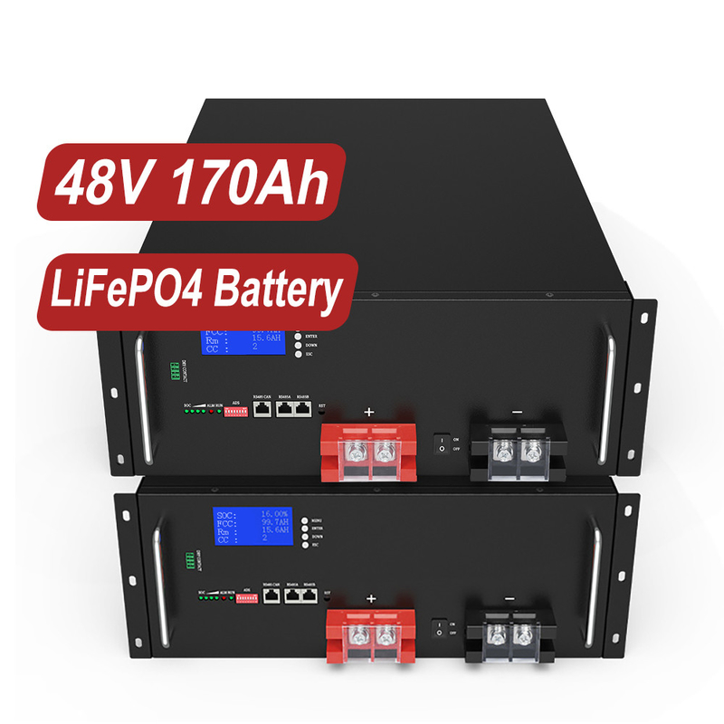কাস্টমাইজড হাই কোয়ালিটি ডিপ সাইকেল 3.2V 16S1P 170Ah ব্যাটারি প্যাক এনার্জি স্টোরেজ 48V LiFePO4 লিথিয়াম ব্যাটারি
