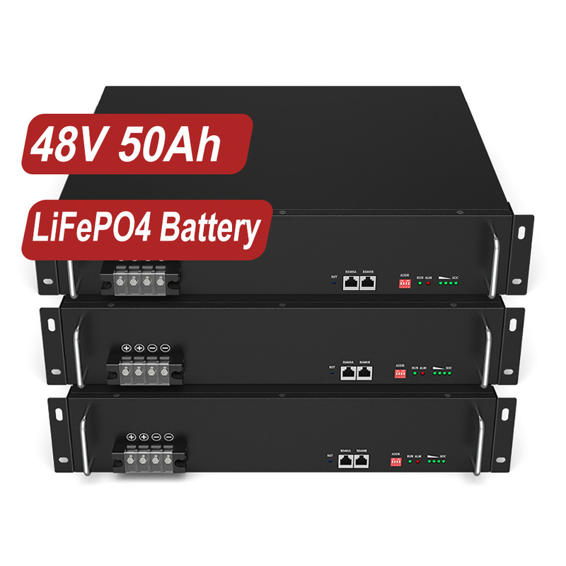 50Ah 100Ah 150Ah 200Ah LiFePO4 লিথিয়াম আয়ন ব্যাটারি 5kwh 7kwh 10kwh 4000+ গভীর চক্র